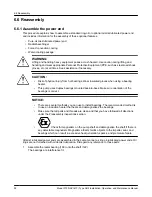 Предварительный просмотр 94 страницы Goulds Pumps 3700i API610 Installation, Operation And Maintenance Manual