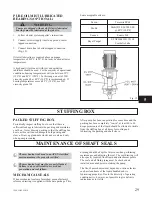 Preview for 33 page of Goulds Pumps 3996 Installation, Operation And Maintenance Instructions