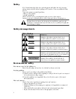 Предварительный просмотр 4 страницы Goulds Pumps GSP Series Installation, Operation And Maintenance Instructions