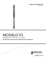 Предварительный просмотр 17 страницы Goulds Pumps VS Installation, Operation And Maintenance Instructions