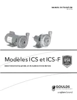 Предварительный просмотр 21 страницы Goulds ICS Installation, Operation And Maintenance Instructions