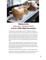 Preview for 3 page of gourma GCM-6000 User Manual