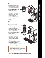 Предварительный просмотр 11 страницы gourma GCM-6000 User Manual