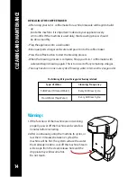 Preview for 14 page of gourma GCM-6000 User Manual