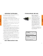 Preview for 4 page of gourma GDK340 Operating Instructions Manual