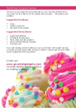 Предварительный просмотр 10 страницы Gourmet Gadgetry Cupcake & Muffin maker User Manual