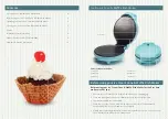 Предварительный просмотр 3 страницы Gourmet Gadgetry VINTAGE TEA PARTY Instruction Manual