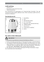 Preview for 7 page of Gourmet Maxx 08305 Operating Instructions Manual