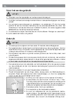 Preview for 32 page of Gourmet Maxx 08305 Operating Instructions Manual