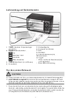 Предварительный просмотр 6 страницы Gourmet Maxx Deluxe 30 l Instruction Manual