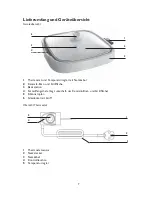 Preview for 7 page of Gourmet Maxx Keramik Chefgrill Instruction Manual