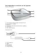 Preview for 38 page of Gourmet Maxx Keramik Chefgrill Instruction Manual