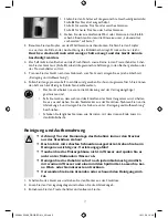 Preview for 9 page of Gourmet Maxx Maxx Operating Instructions Manual