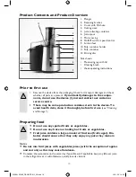 Preview for 16 page of Gourmet Maxx Maxx Operating Instructions Manual