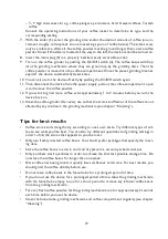 Preview for 19 page of Gourmet Maxx Z 4170 Instruction Manual