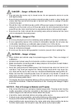 Preview for 12 page of gourmetmaxx 00265 Operating Instructions Manual