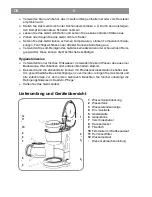 Предварительный просмотр 6 страницы gourmetmaxx 01284 Instruction Manual