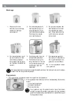 Предварительный просмотр 36 страницы gourmetmaxx 02553 Instruction Manual