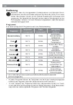 Предварительный просмотр 8 страницы gourmetmaxx 02675 Instruction Manual