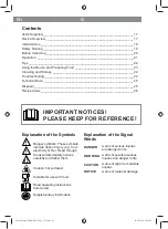 Preview for 16 page of gourmetmaxx 02850 Operating Instructions Manual