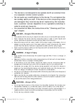 Preview for 19 page of gourmetmaxx 02850 Operating Instructions Manual