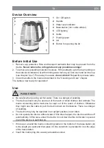 Preview for 15 page of gourmetmaxx 02955 Operating Instructions Manual