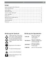 Предварительный просмотр 3 страницы gourmetmaxx 02985 Operating Instructions Manual