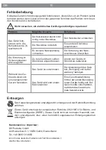 Preview for 10 page of gourmetmaxx 02985 Operating Instructions Manual