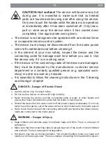 Preview for 13 page of gourmetmaxx 02985 Operating Instructions Manual