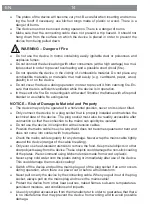 Preview for 14 page of gourmetmaxx 02985 Operating Instructions Manual