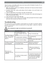 Preview for 17 page of gourmetmaxx 02985 Operating Instructions Manual