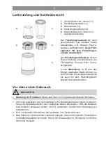 Preview for 7 page of gourmetmaxx 03291 Instruction Manual