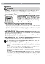 Preview for 8 page of gourmetmaxx 03291 Instruction Manual