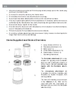 Preview for 14 page of gourmetmaxx 03291 Instruction Manual