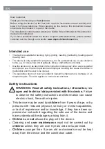 Preview for 14 page of gourmetmaxx 03544 Instruction Manual