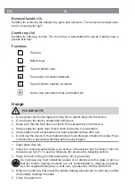 Preview for 18 page of gourmetmaxx 03544 Instruction Manual