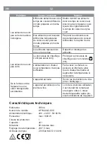 Preview for 32 page of gourmetmaxx 03544 Instruction Manual