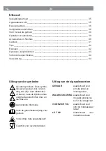 Preview for 34 page of gourmetmaxx 03544 Instruction Manual