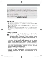 Preview for 17 page of gourmetmaxx 03589 Instruction Manual