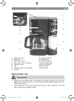 Preview for 21 page of gourmetmaxx 03589 Instruction Manual