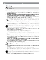 Предварительный просмотр 8 страницы gourmetmaxx 03898 Instruction Manual