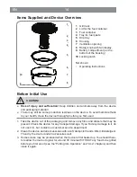 Предварительный просмотр 14 страницы gourmetmaxx 03898 Instruction Manual