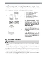 Preview for 7 page of gourmetmaxx 03981 Instruction Manual