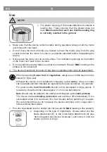 Предварительный просмотр 16 страницы gourmetmaxx 03981 Instruction Manual