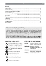 gourmetmaxx 04171 Operating Instructions Manual preview