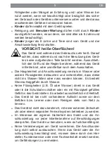 Preview for 5 page of gourmetmaxx 04200 Operating Instructions Manual