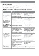 Preview for 16 page of gourmetmaxx 04200 Operating Instructions Manual