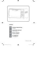 Предварительный просмотр 1 страницы gourmetmaxx 04403 Instruction Manual