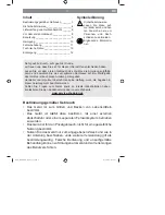 Предварительный просмотр 3 страницы gourmetmaxx 04403 Instruction Manual