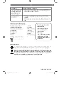 Preview for 29 page of gourmetmaxx 04403 Instruction Manual